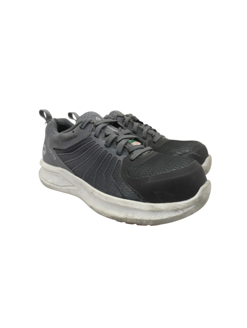 Wolverine Women's Bolt Vent Durashocks CarbonMAX CTCP Safety Shoe Grey Size 7.5M